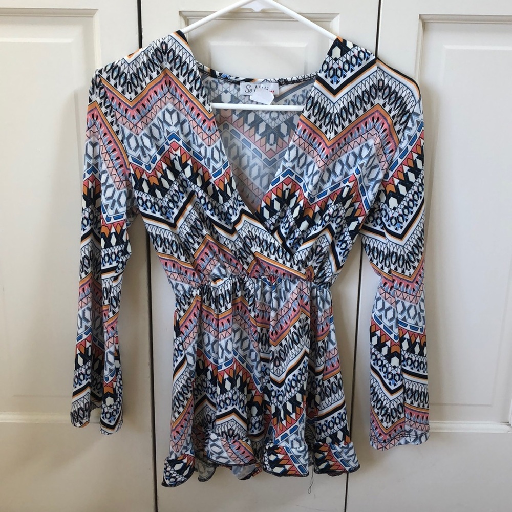 So Nikki romper